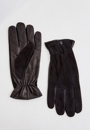 Перчатки Sermoneta Gloves. Цвет: черный