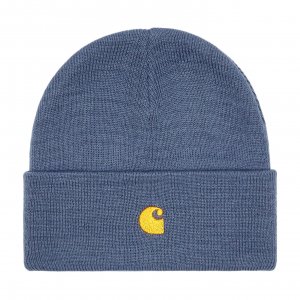 Chase Beanie CARHARTT. Цвет: синий