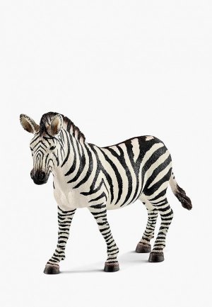 Фигурка Schleich Кобыла зебры. Цвет: разноцветный