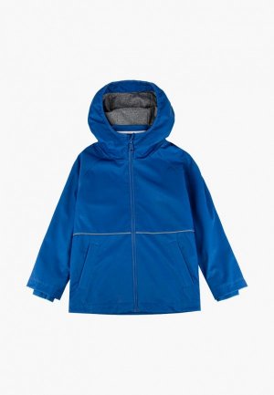 Куртка утепленная Kapika. Цвет: синий
