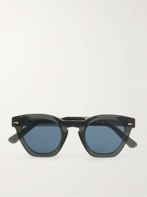 Солнцезащитные очки Montorgueil в круглой оправе из ацетата, серый Ahlem