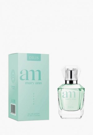 Парфюмерная вода Dilis Parfum MARY ANN Flora 75 мл. Цвет: прозрачный