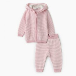 Комплект одежды , размер 80, розовый Linas Baby. Цвет: розовый