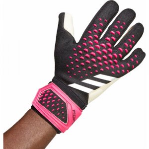 Вратарские перчатки , размер 8, розовый, черный adidas. Цвет: розовый/черный