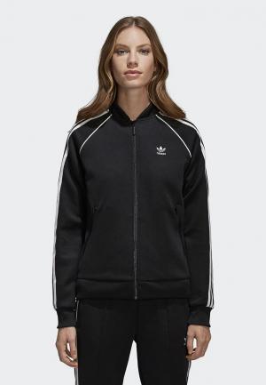 Олимпийка adidas Originals SST TT. Цвет: черный