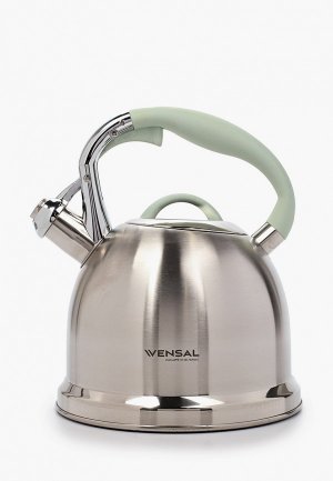 Чайник Vensal VS3002. Цвет: серебряный