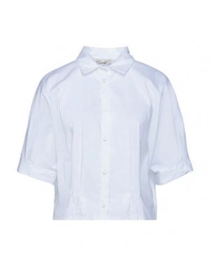 Pубашка CROCHÈ. Цвет: белый