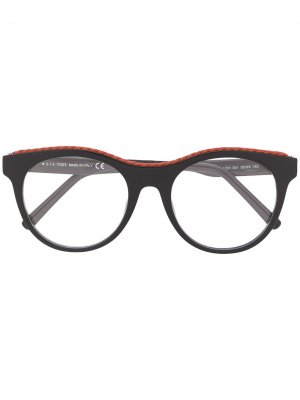 Tods очки с логотипом Tod's. Цвет: черный