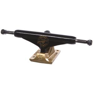 Подвеска для скейтборда 1шт. Alum Quality Seal Reg Black / Gold 5.75 (21.6 см) Tensor. Цвет: черный,желтый