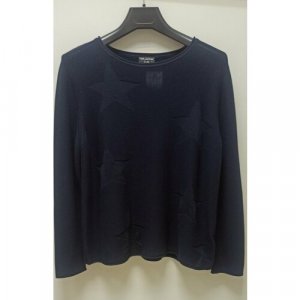 Пуловер , размер 42, синий Via Appia Due. Цвет: синий
