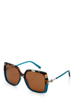 Солнцезащитные очки женские ZZ-23124 коричневые Eleganzza