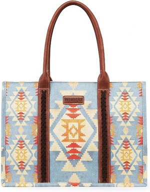 Женская большая сумка Aztec, лазурный синий Wrangler