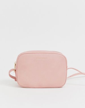 Розовая сумка через плечо Estella Bartlet Bartlett. Цвет: розовый