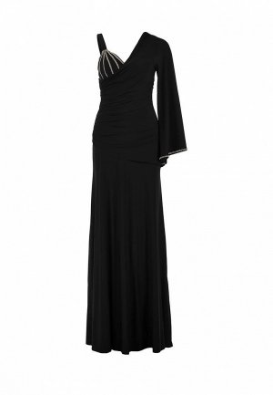 Платье Corleone CO978EWDBP54. Цвет: черный