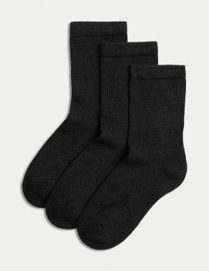 3 пары носков Ultimate Comfort , черный Marks & Spencer