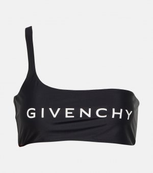 Купальник с вырезами и логотипом GIVENCHY, черный Givenchy
