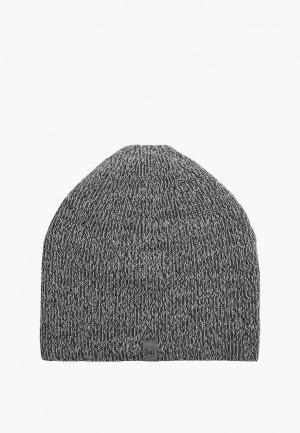 Шапка Buff Knitted Hat JARN. Цвет: серый