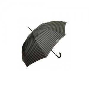 Зонт трость мужской 642-AU Scottish 3 серый Ferre. Цвет: серый