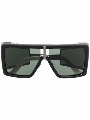 Солнцезащитные очки Wonder Boy II Balmain Eyewear. Цвет: черный