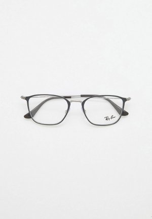Оправа Ray-Ban® RX6466 3102. Цвет: серый