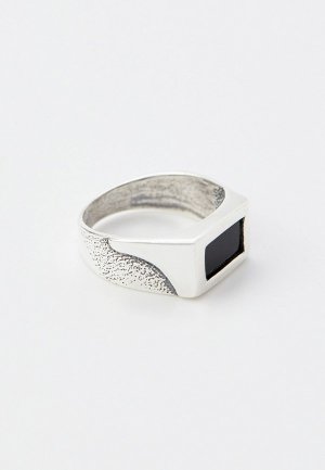 Кольцо Shine&Beauty с покрытием серебра 925 пробы. Цвет: разноцветный