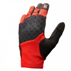 Перчатки Decathlon для горного велосипеда , красный Rockrider
