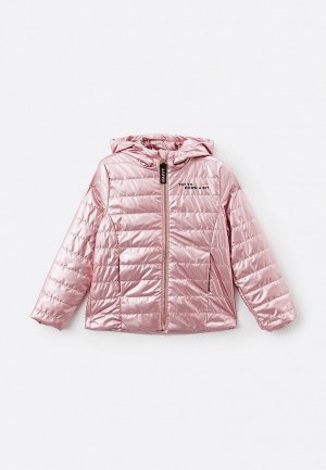 Куртка утепленная Coccodrillo. Цвет: розовый