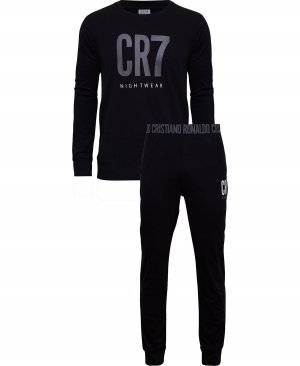 Мужская одежда для дома: футболка и брюки, комплект из 2 предметов CR7
