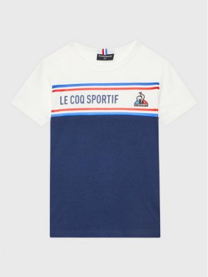 Футболка стандартного кроя , синий Le Coq Sportif