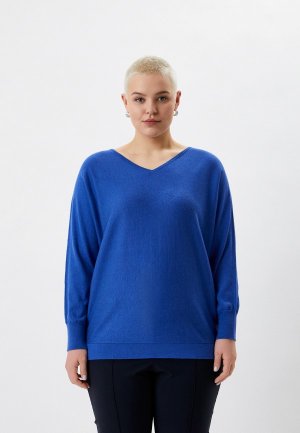 Пуловер Elena Miro. Цвет: синий