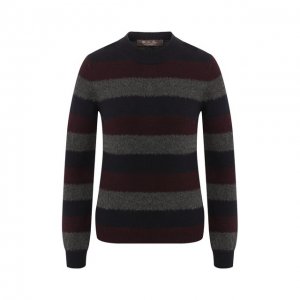 Кашемировый свитер Loro Piana. Цвет: фиолетовый