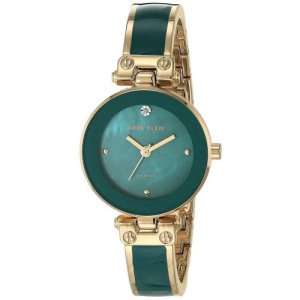 Наручные часы , зеленый ANNE KLEIN
