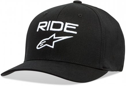 Кепка Ride 2.0, черный/белый Alpinestars
