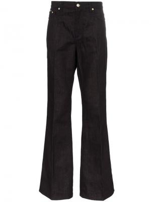 Расклешенные джинсы Oregon Eytys. Цвет: черный