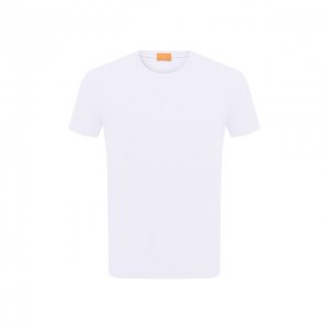 Хлопковая футболка Svevo. Цвет: белый
