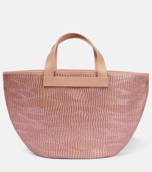 Жаккардовая сумка-тоут, розовый Missoni Mare