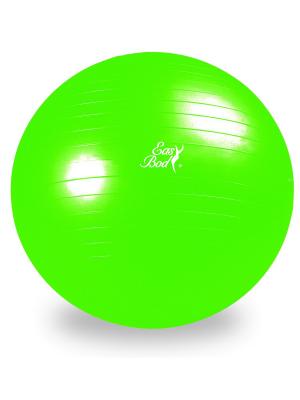 Мяч гимнастический 55 см Easy Body. Цвет: зеленый