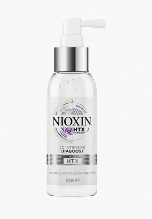 Эликсир для волос Nioxin 3D Intensive Diaboost, 100 мл. Цвет: прозрачный