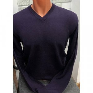 Пуловер , размер 176-182, 56, фуксия, фиолетовый Benaffetto. Цвет: фиолетовый/фуксия