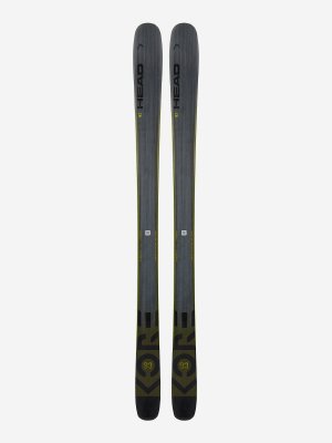 Горные лыжи Kore 93, Черный, размер 170 Head. Цвет: черный