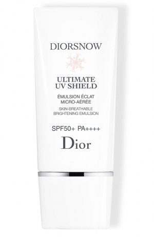 Защитная эмульсия для сияния лица snow Ultimate UV Shield SPF50+ (30ml) Dior. Цвет: бесцветный