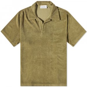 Рубашка-поло из махровой ткани Tao, хаки Harmony