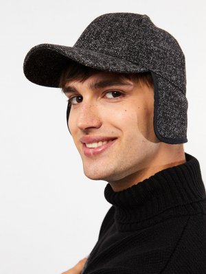Мужская шапка с крышкой для ушей LCW Accessories