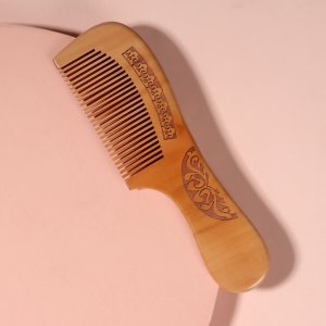 Расчёска - гребень, с ручкой, 18 × 5,2 см, цвет Queen fair