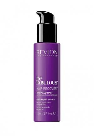 Сыворотка для волос Revlon Professional Восстанавливающая кончиков BE FABULOUS 80 мл