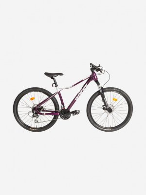 Велосипед горный женский Eleganza 2 27.5 2024, Фиолетовый Roces. Цвет: фиолетовый