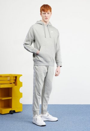 Спортивный костюм CLUB SUIT , цвет dk grey heather/white Nike Sportswear