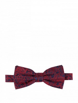 Шелковый галстук-бабочка Monti, красный MONTI