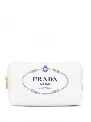 Косметичка с логотипом Prada