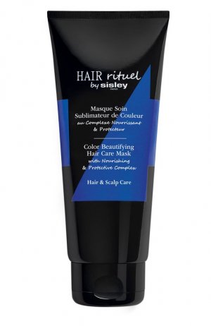 Маска для окрашенных волос Color Beautifying (200ml) Hair Rituel by Sisley. Цвет: бесцветный